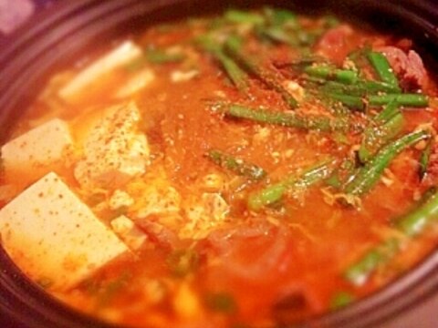 激辛レシピ 牛すじで うま 辛 豆腐チゲ レシピ 作り方 By Necomanma 楽天レシピ 激辛レシピ 牛すじで うま 辛 豆腐チゲ レシピ 作り方 By Necomanma 楽天レシピ